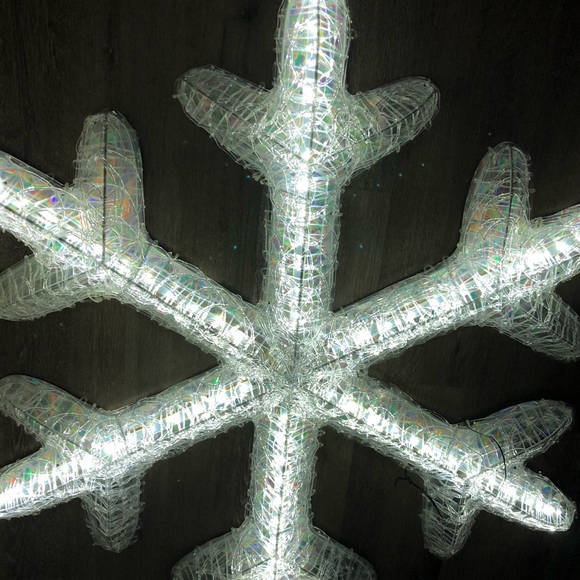 Outdoor snowflakes   light - Picture 8 of 10